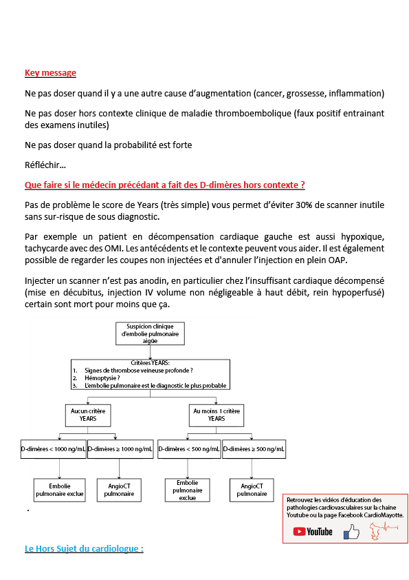 THROMBOSES et DDIMERES-04-01